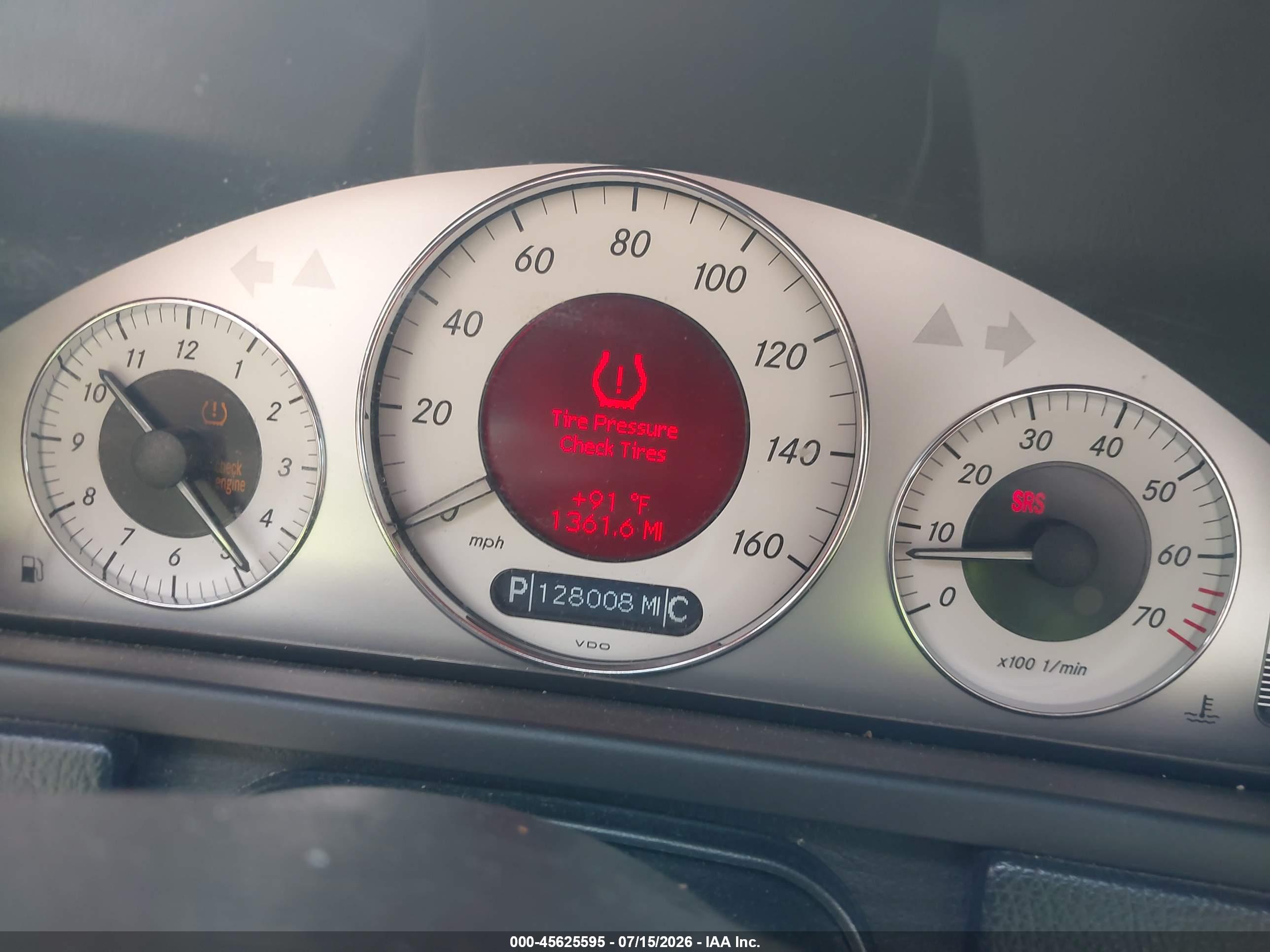 2009 MERCEDES-BENZ CLK 350 CLK350