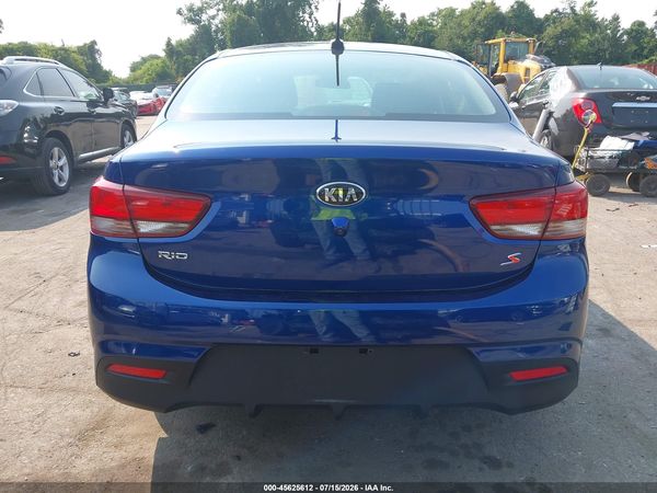 2020 KIA RIO S