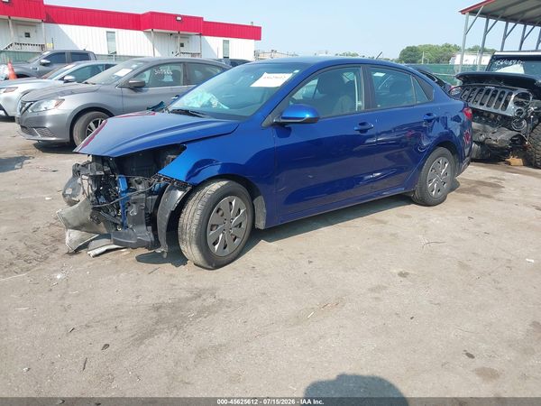 2020 KIA RIO S