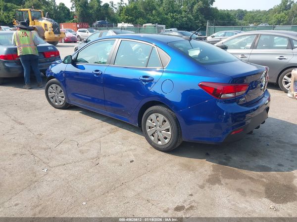 2020 KIA RIO S