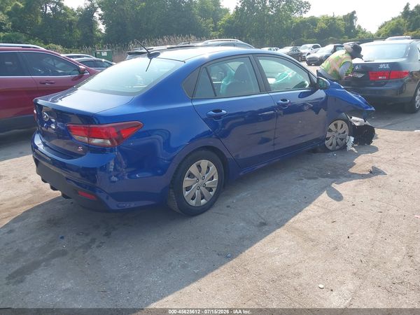 2020 KIA RIO S