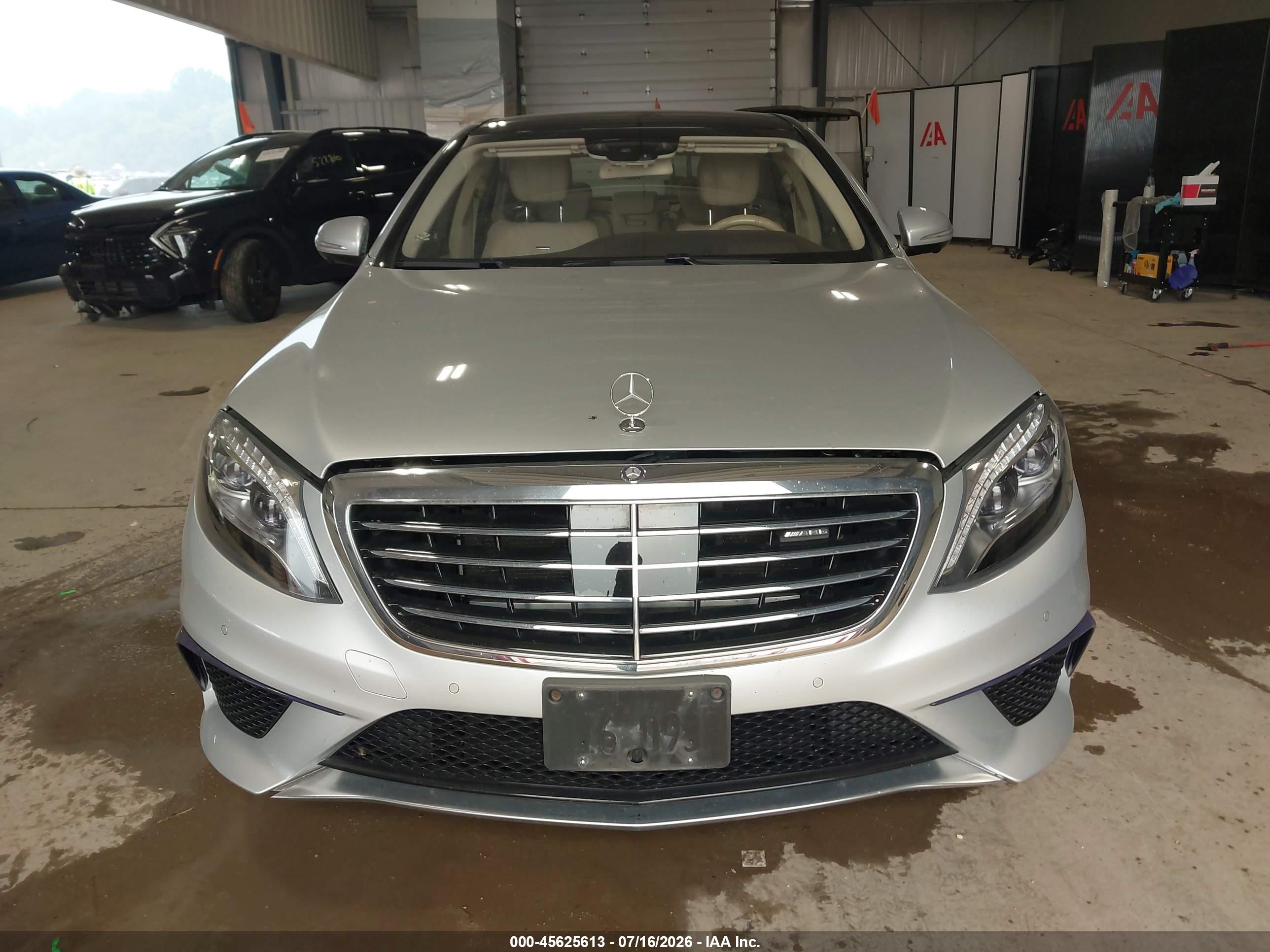 2016 MERCEDES-BENZ AMG S 63 4MATIC