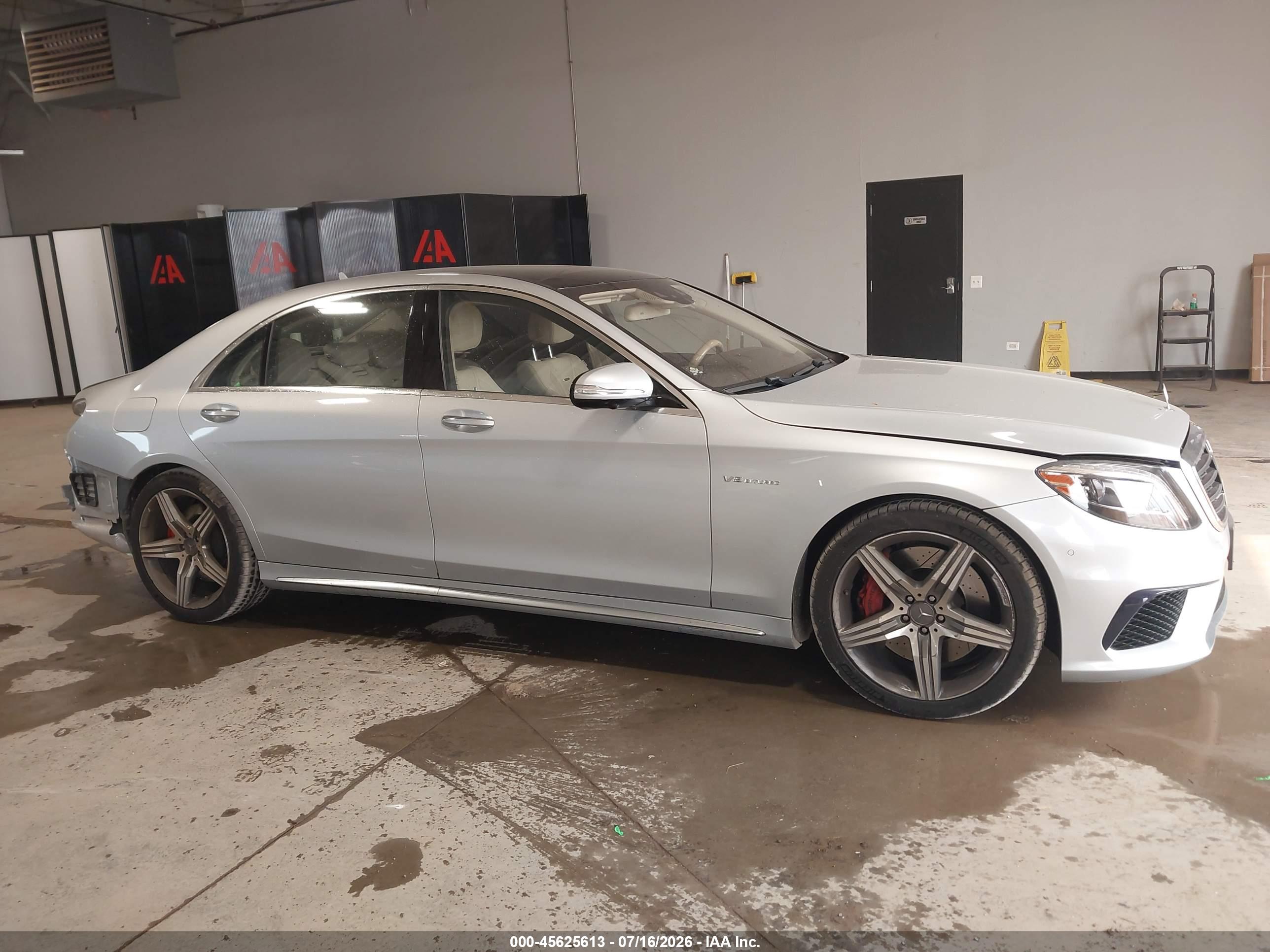 2016 MERCEDES-BENZ AMG S 63 4MATIC