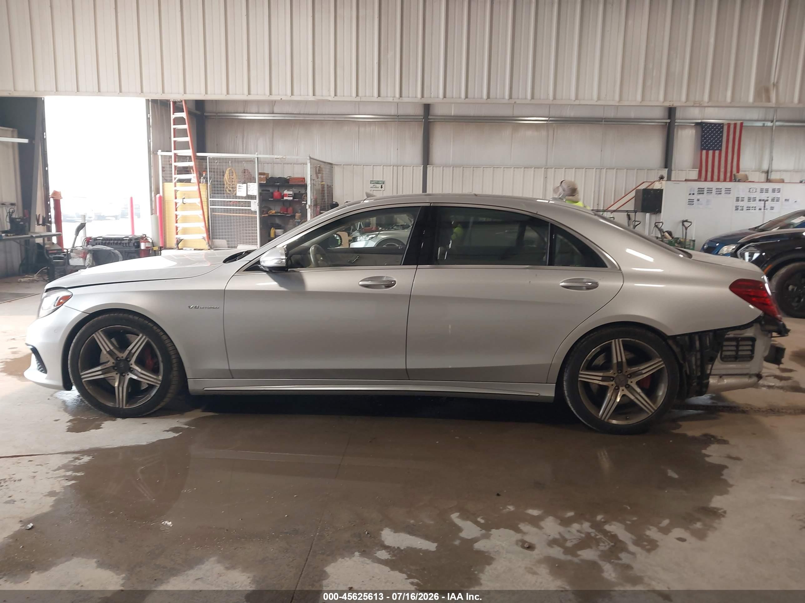 2016 MERCEDES-BENZ AMG S 63 4MATIC