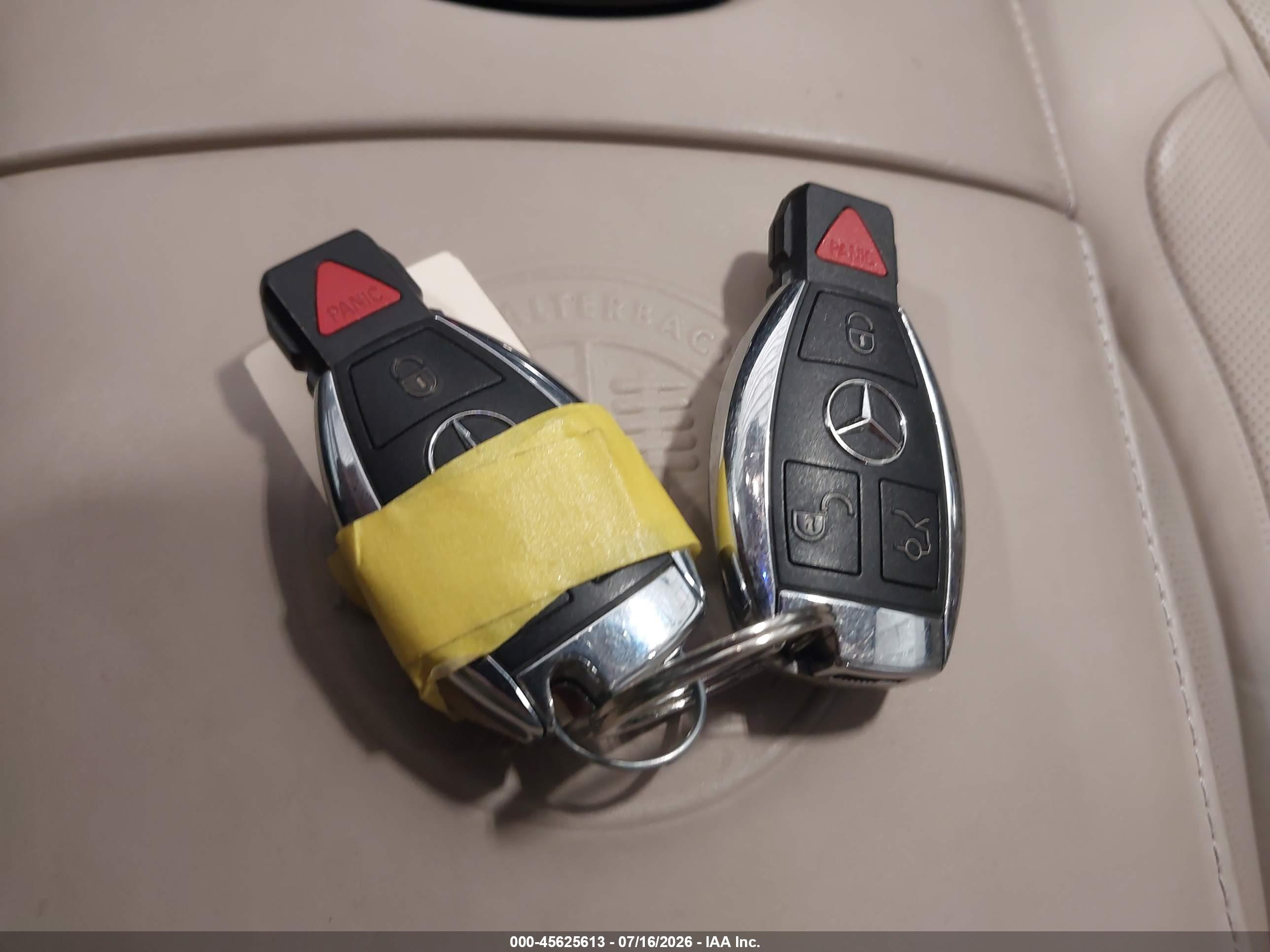 2016 MERCEDES-BENZ AMG S 63 4MATIC