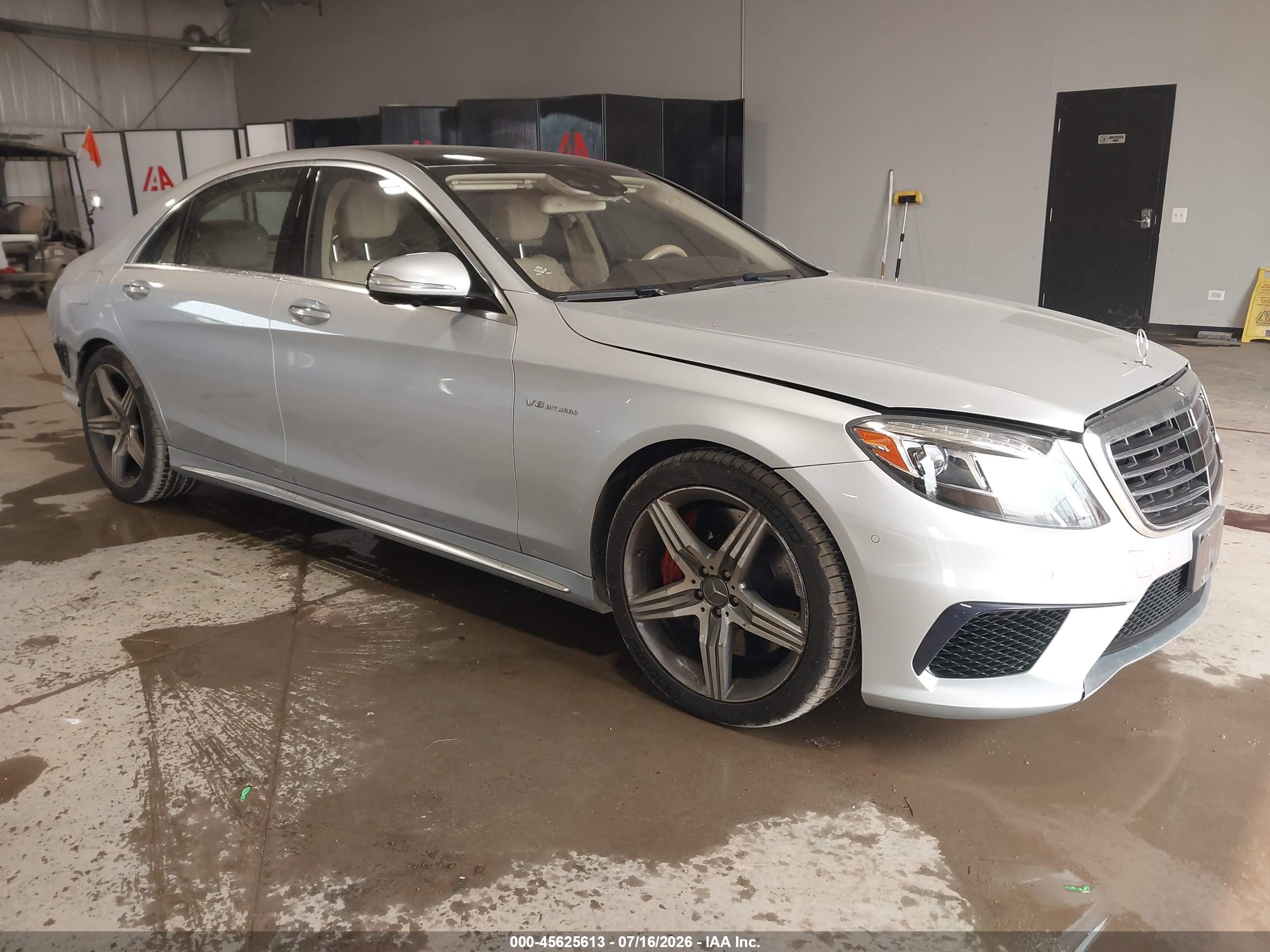 2016 MERCEDES-BENZ AMG S 63 4MATIC
