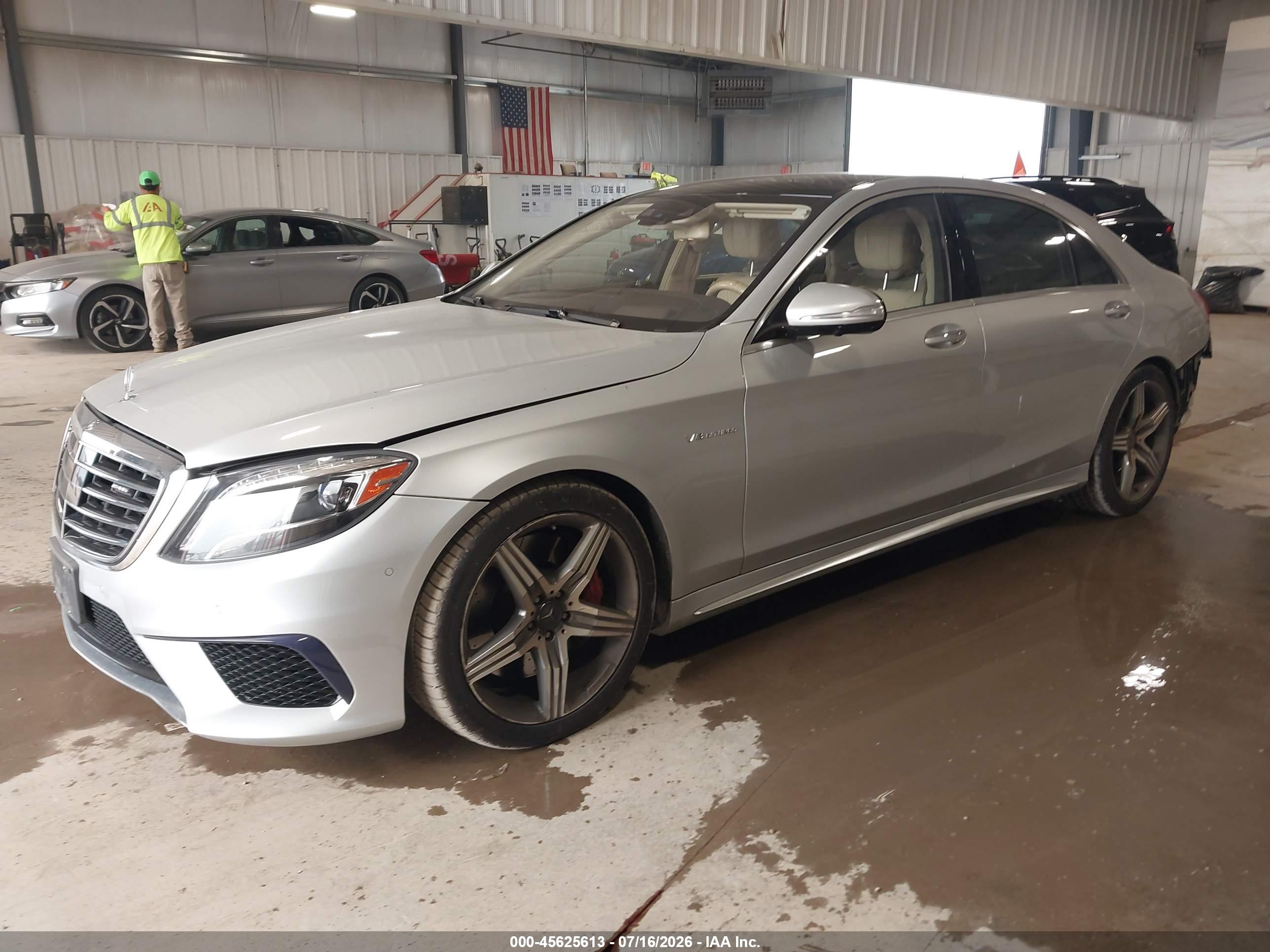 2016 MERCEDES-BENZ AMG S 63 4MATIC