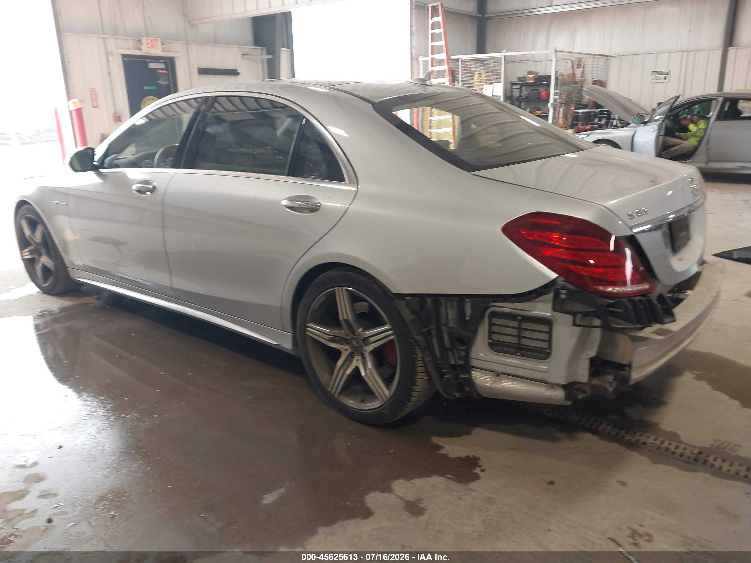 2016 MERCEDES-BENZ AMG S 63 4MATIC