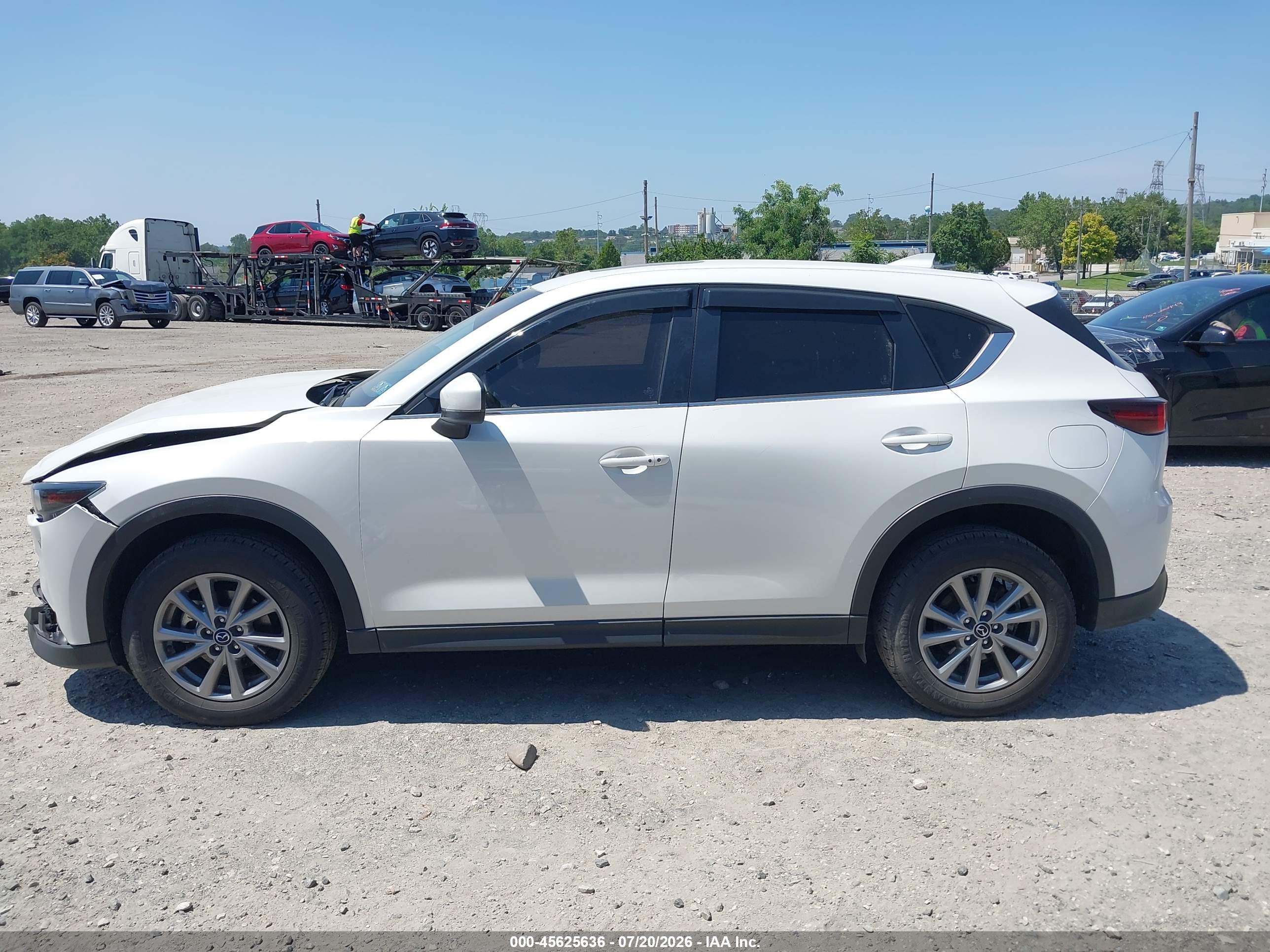 2023 MAZDA CX-5 2.5 S PREFERRED