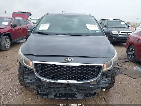 2017 KIA SEDONA LX