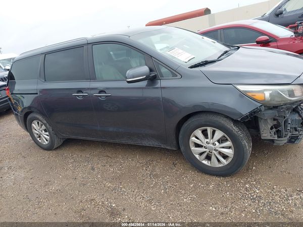 2017 KIA SEDONA LX