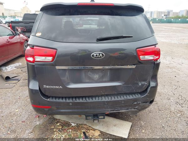 2017 KIA SEDONA LX