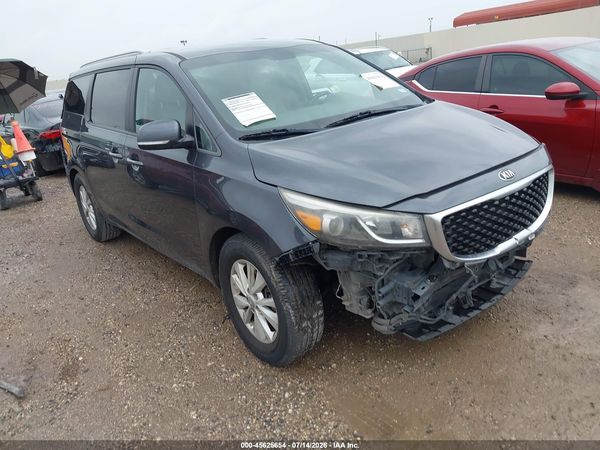 2017 KIA SEDONA LX
