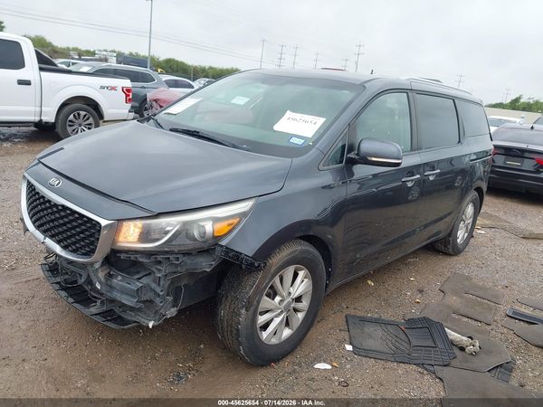 2017 KIA SEDONA LX