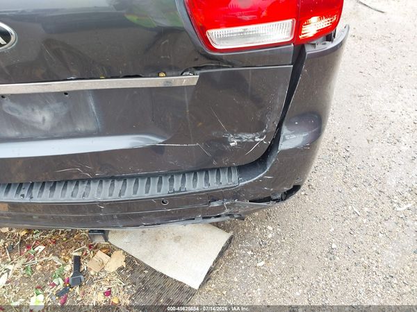 2017 KIA SEDONA LX