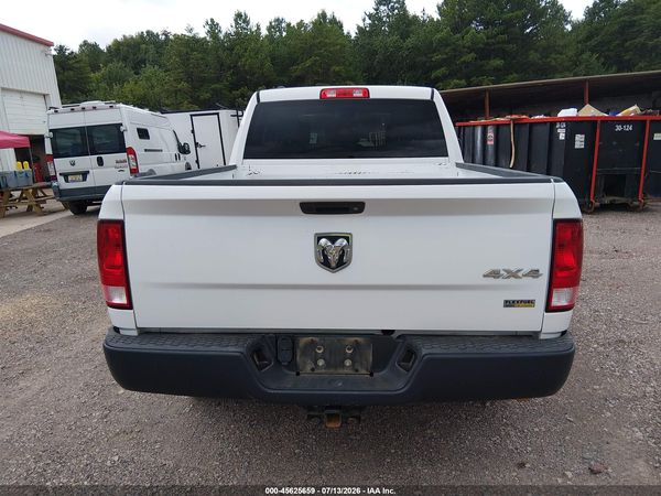 2017 RAM 1500 TRADESMAN  4X4 6'4 BOX