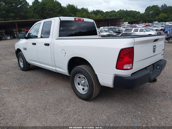 2017 RAM 1500 TRADESMAN  4X4 6'4 BOX