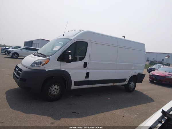 2017 RAM PROMASTER 2500 HIGH ROOF 159 WB