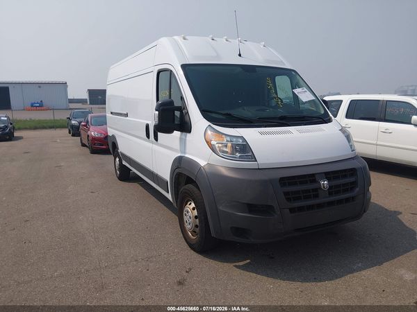 2017 RAM PROMASTER 2500 HIGH ROOF 159 WB