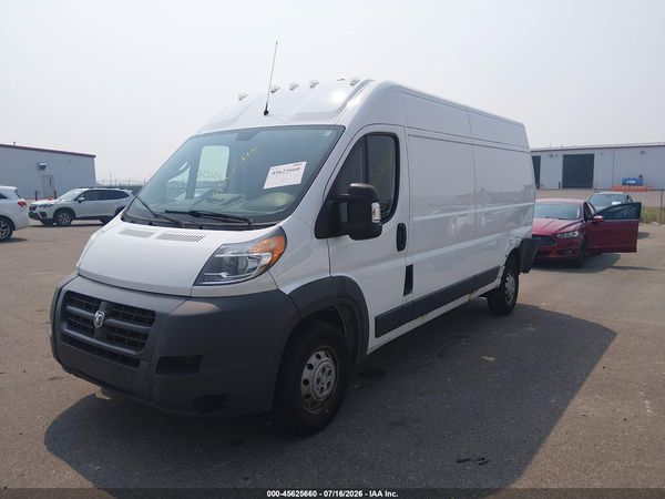 2017 RAM PROMASTER 2500 HIGH ROOF 159 WB