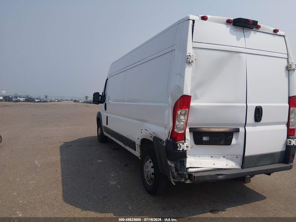 2017 RAM PROMASTER 2500 HIGH ROOF 159 WB