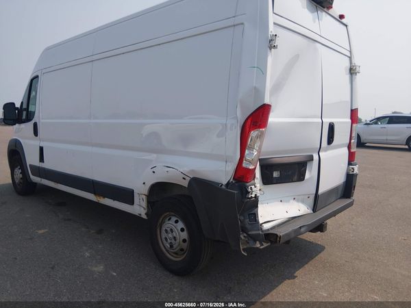 2017 RAM PROMASTER 2500 HIGH ROOF 159 WB