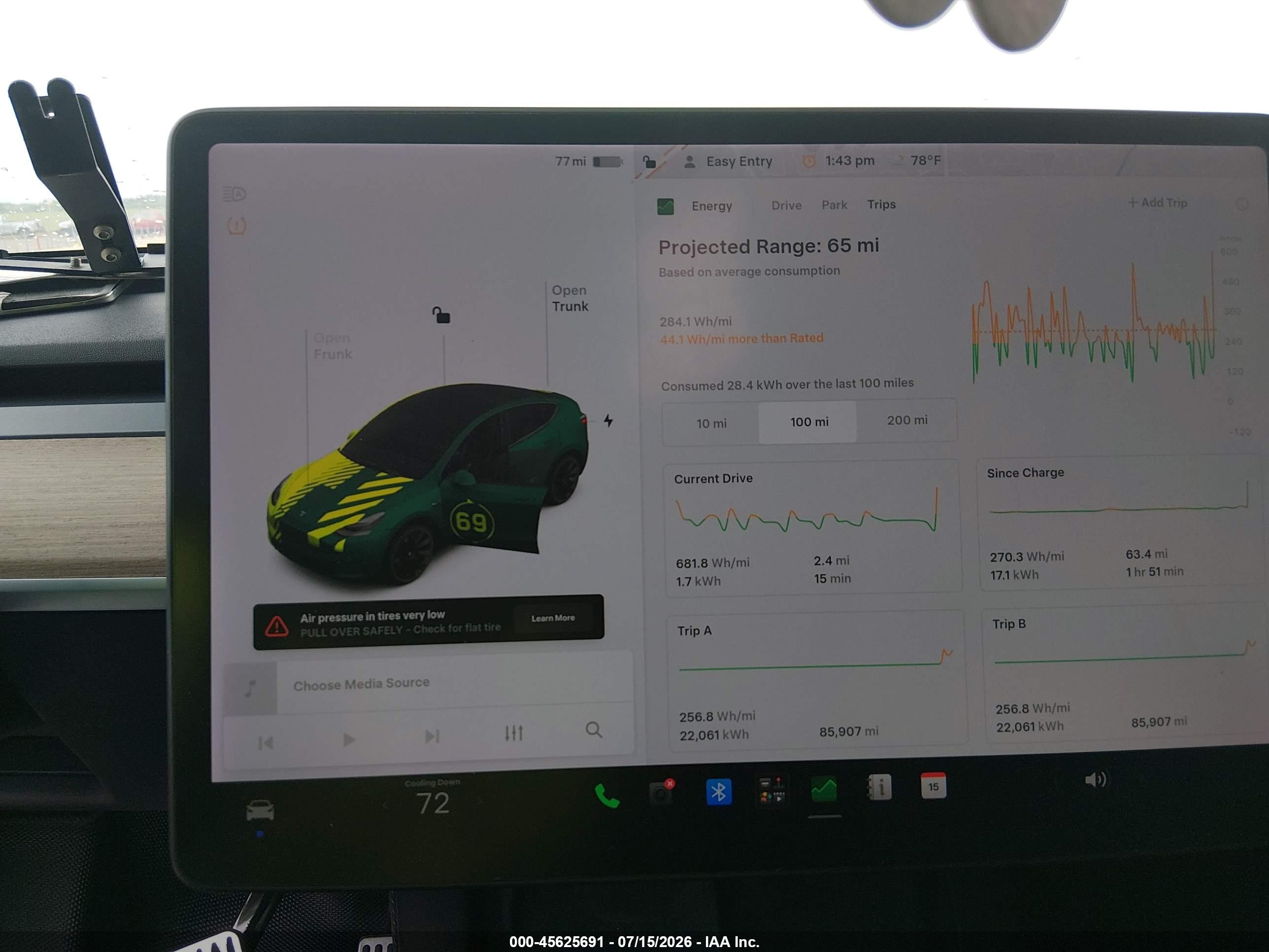 2022 TESLA MODEL Y