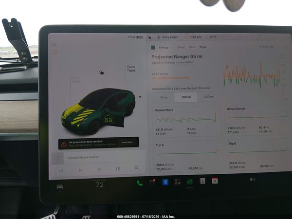 2022 TESLA MODEL Y