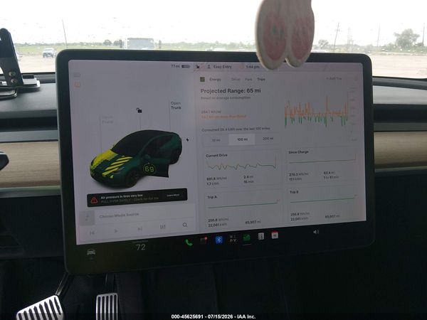 2022 TESLA MODEL Y