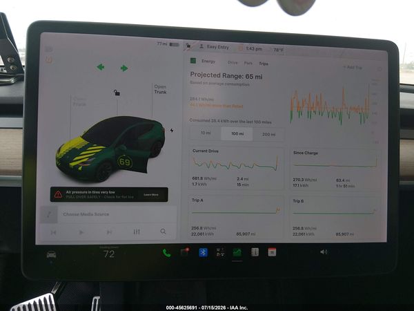 2022 TESLA MODEL Y