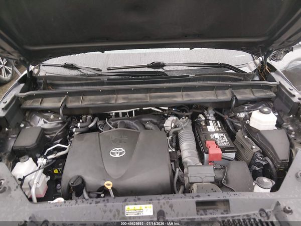 2020 TOYOTA HIGHLANDER PLATINUM