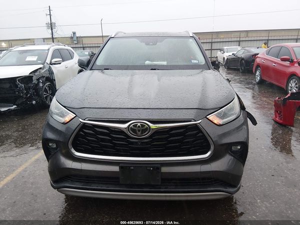 2020 TOYOTA HIGHLANDER PLATINUM