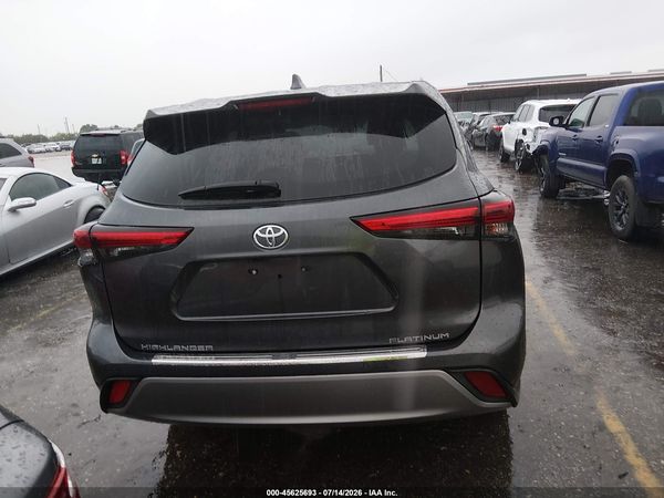 2020 TOYOTA HIGHLANDER PLATINUM