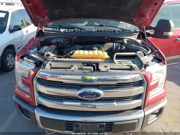 2017 FORD F-150 KING RANCH