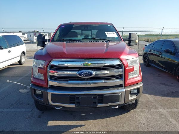 2017 FORD F-150 KING RANCH