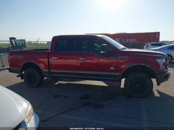 2017 FORD F-150 KING RANCH