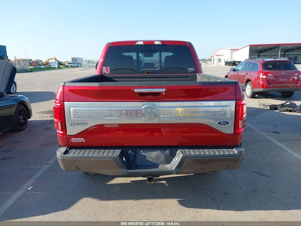 2017 FORD F-150 KING RANCH