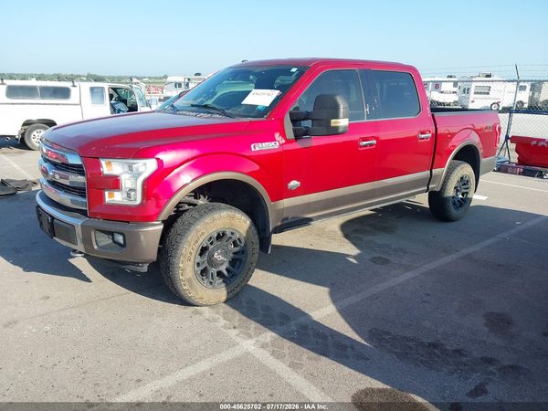 2017 FORD F-150 KING RANCH
