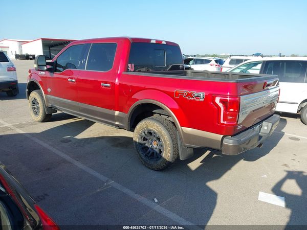 2017 FORD F-150 KING RANCH