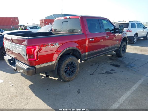 2017 FORD F-150 KING RANCH