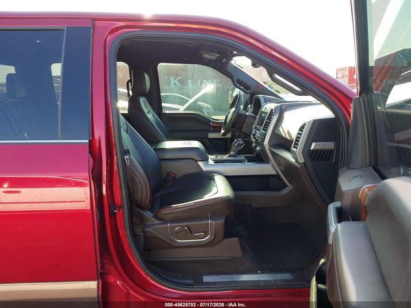 2017 FORD F-150 KING RANCH