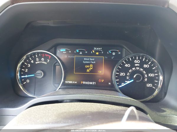 2017 FORD F-150 KING RANCH