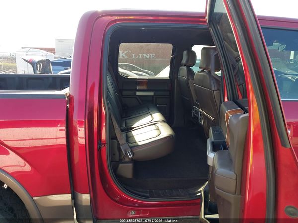 2017 FORD F-150 KING RANCH