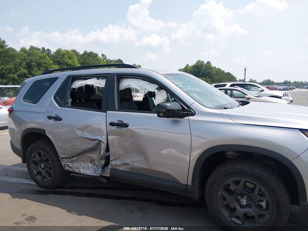 2025 HONDA PILOT TRAILSPORT