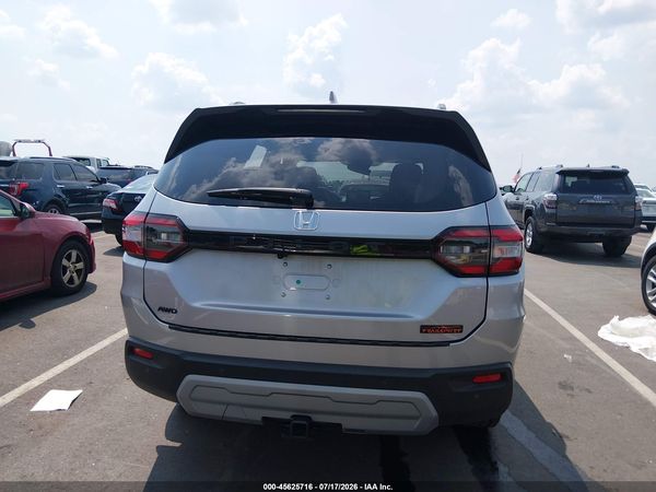 2025 HONDA PILOT TRAILSPORT