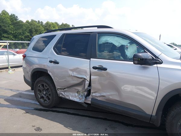 2025 HONDA PILOT TRAILSPORT