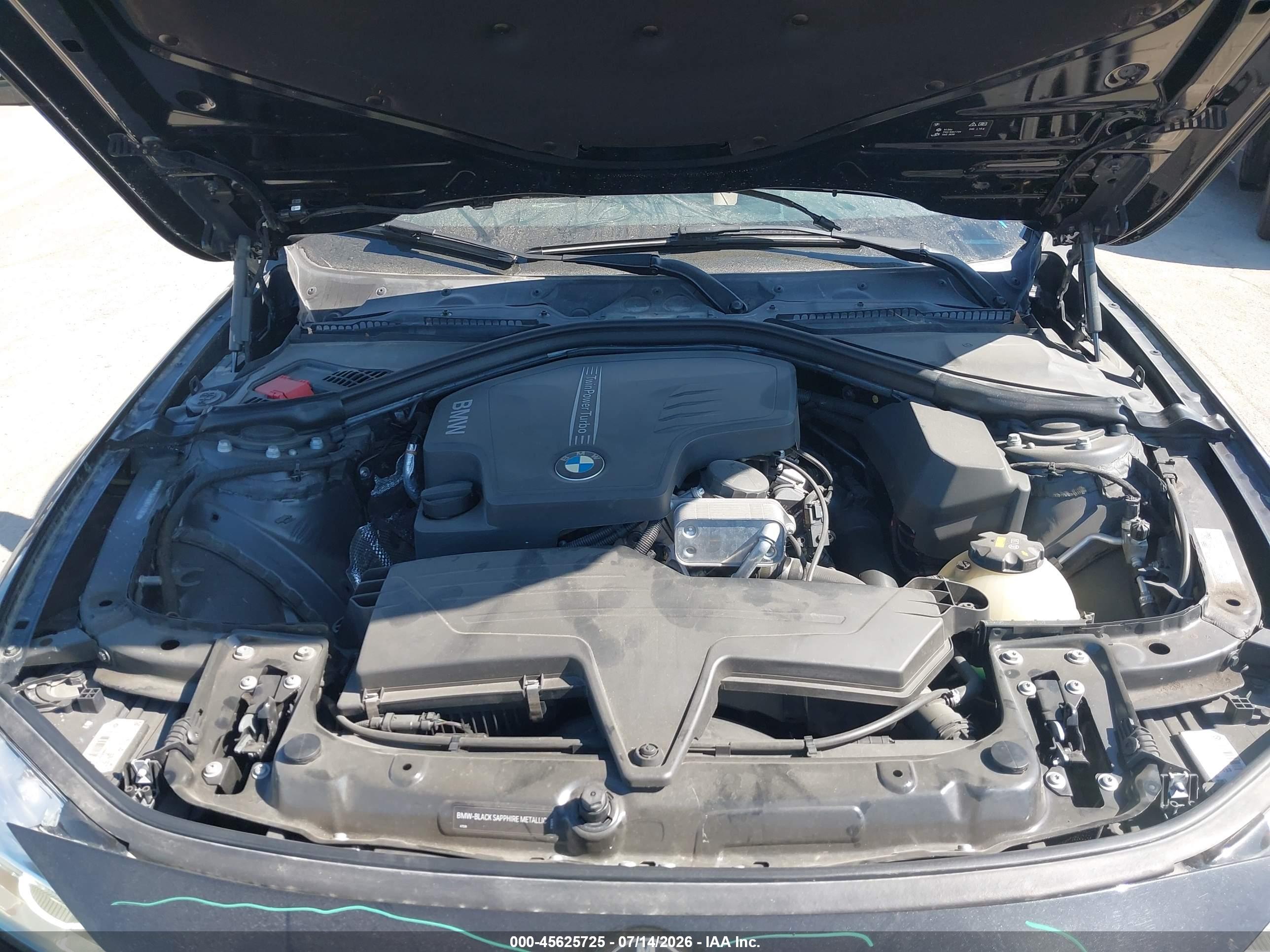 2016 BMW 328I SA