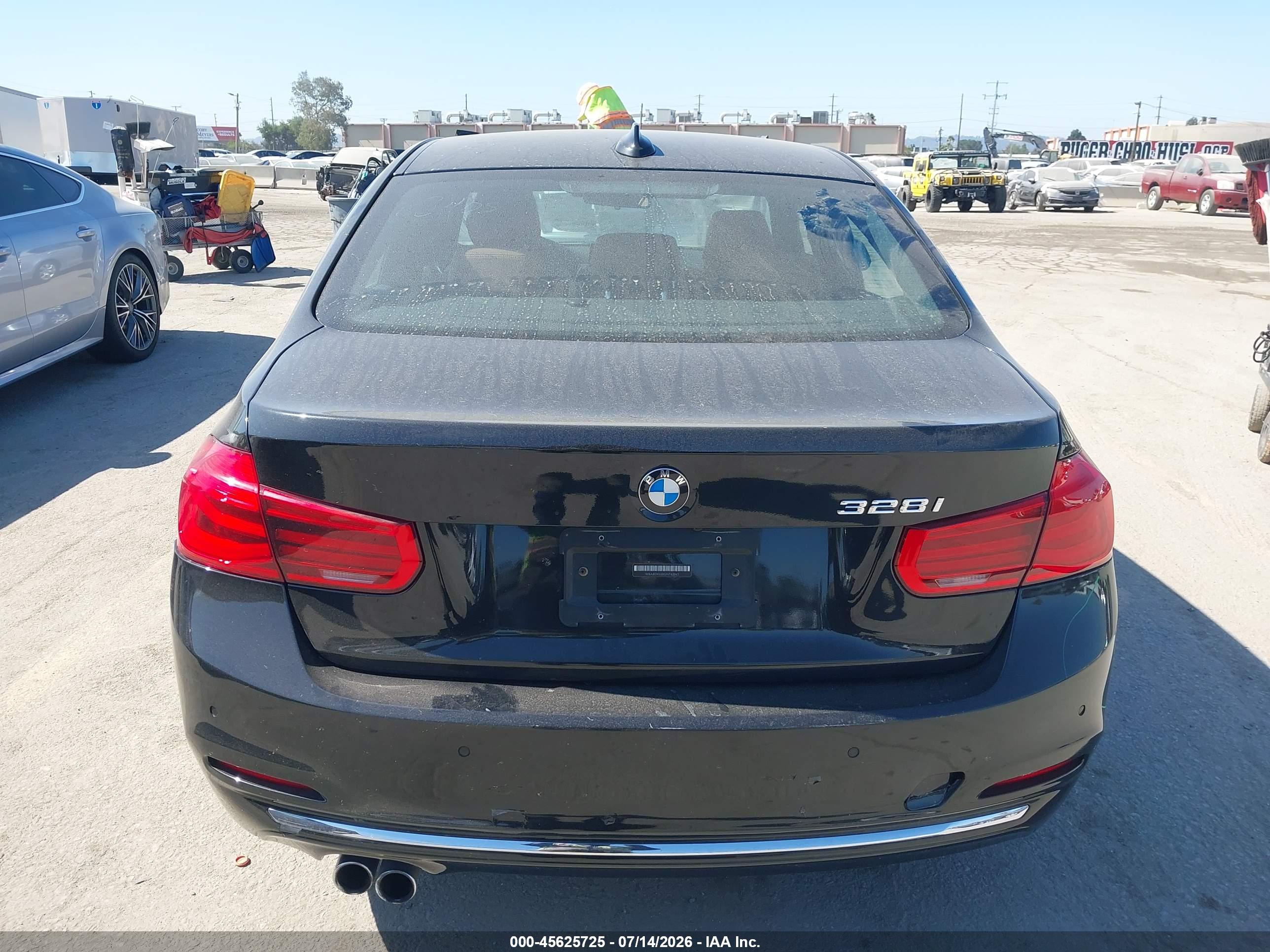 2016 BMW 328I SA