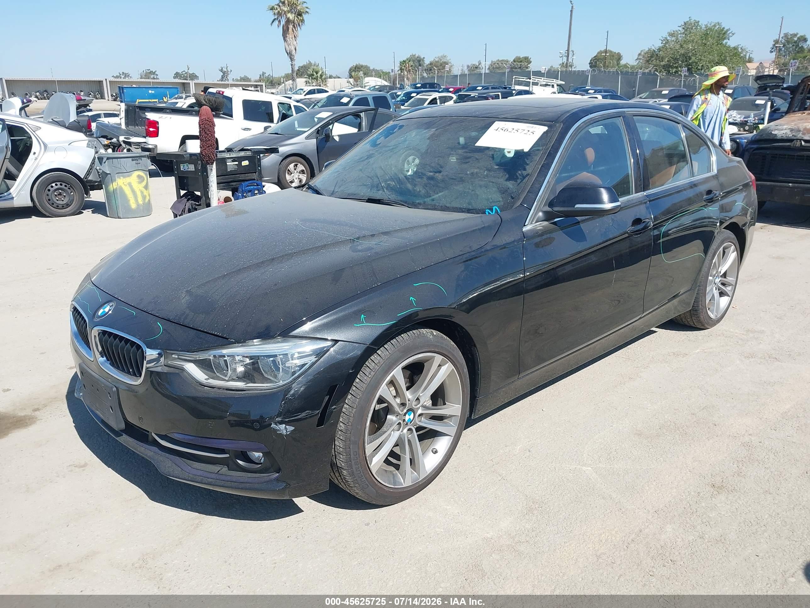 2016 BMW 328I SA