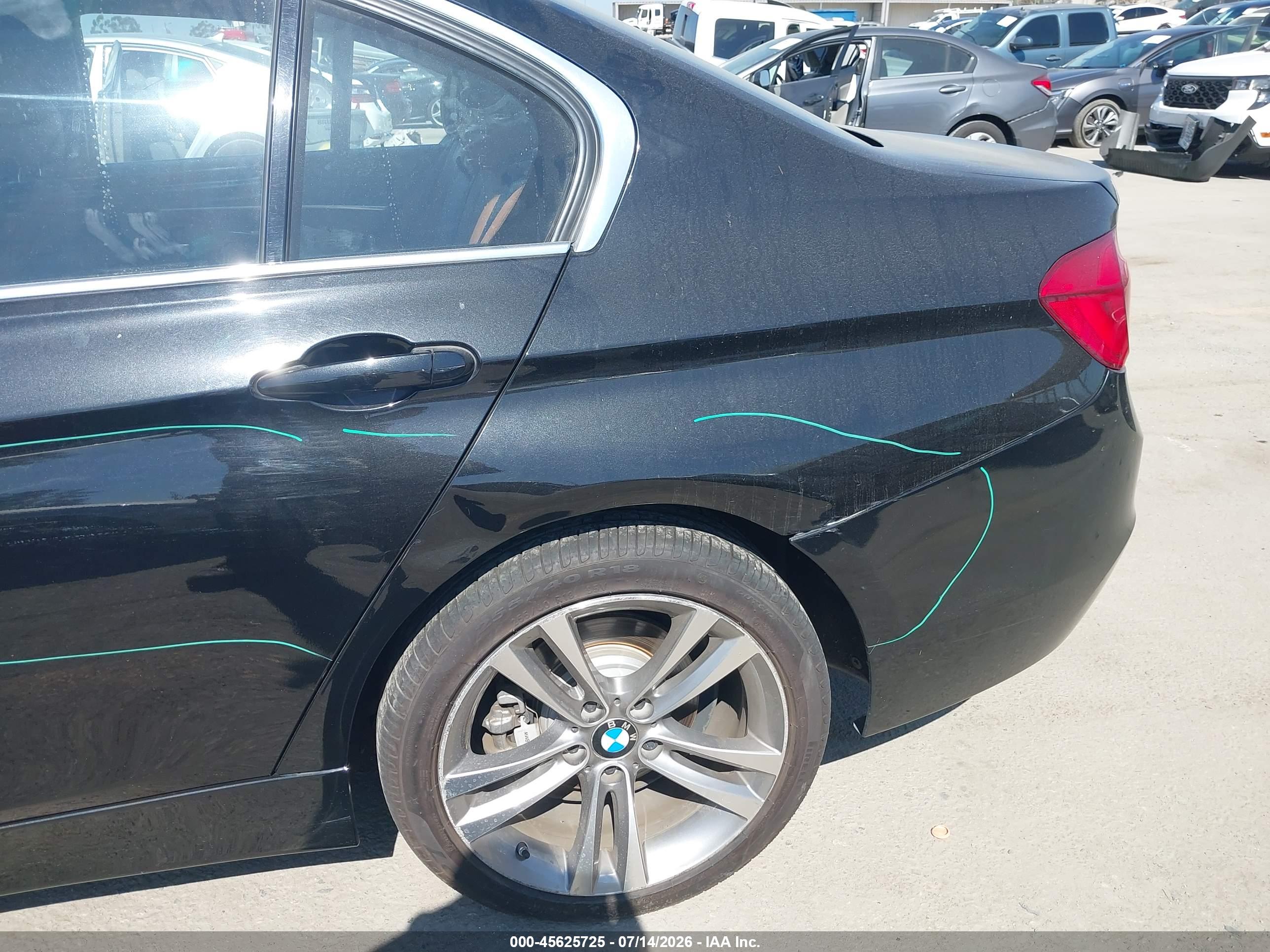 2016 BMW 328I SA